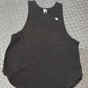 Black Sleeveless Tank Top youngLA